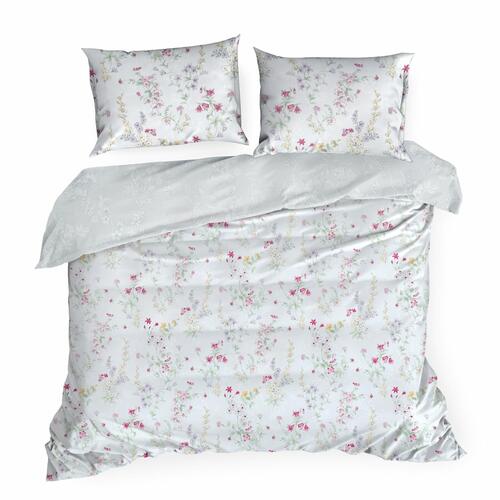 Obliečky na posteľ z kvalitnej renforce bavlny - Sara 32, prikrývka 160 x 200 cm + 2x vankúš 70 x 80 cm